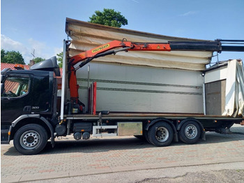 Camión grúa Volvo FE 320, 6x2, PALFINGER PK10000, EURO6, FULL AIR: foto 2