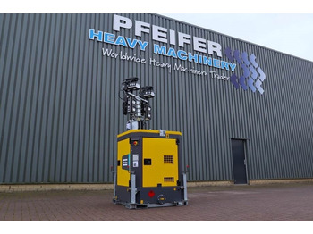 Torre de iluminación ATLAS