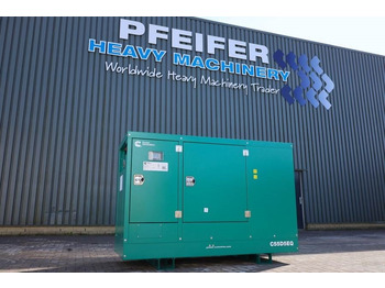 Generador industriale Cummins Generators Declaration of Conformity, Diesel Gener: foto 3