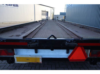 Semirremolque plataforma/ Caja abierta GS Meppel AC-2800L Dutch Registration, 3 Axles, 20t L: foto 3