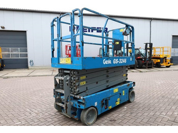 Plataforma de tijeras Genie GS3246 Electric, Working Height 11.75 m, 318kg Cap: foto 2