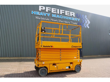 Plataforma de tijeras HAULOTTE