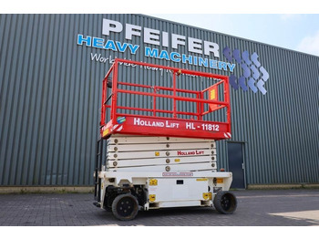 Plataforma de tijeras