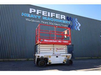 Plataforma de tijeras