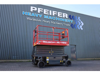 Plataforma de tijeras