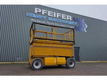 Plataforma de tijeras JLG