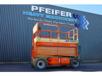 Plataforma de tijeras JLG