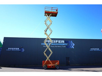 Plataforma de tijeras JLG M4069 Hybrid, 14.2m Working Height, 360kg Capacity: foto 3 Plataforma de tijeras JLG M4069 Hybrid, 14.2m Working Height, 360kg Capacity: foto 3