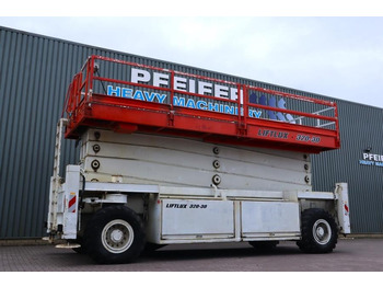 Plataforma de tijeras