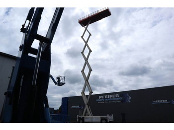 Plataforma de tijeras Liftlux SL320-30DS Diesel, 4x4 Drive, 34m Working Height,: foto 3