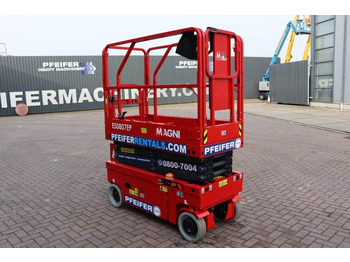 Plataforma de tijeras Magni ES0807EP New And Available Directly From Stock, El: foto 5 Plataforma de tijeras Magni ES0807EP New And Available Directly From Stock, El: foto 5