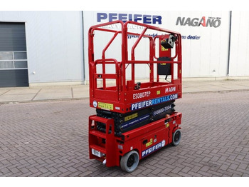 Plataforma de tijeras Magni ES0807EP New And Available Directly From Stock, El: foto 2 Plataforma de tijeras Magni ES0807EP New And Available Directly From Stock, El: foto 2