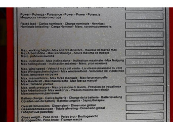 Plataforma de tijeras Magni ES0807EP New And Available Directly From Stock, El: foto 4 Plataforma de tijeras Magni ES0807EP New And Available Directly From Stock, El: foto 4