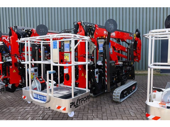 Plataforma articulada PLATFORM BAS Spider 18.90 PRO CE Declaration, Vali: foto 2