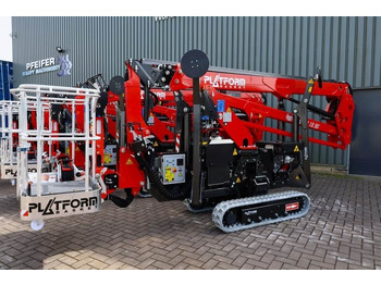 Plataforma articulada PLATFORM BAS Spider 18.90 PRO CE Declaration, Vali: foto 2