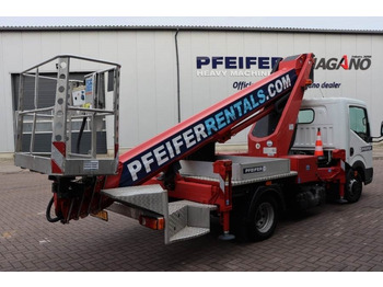 Camión con plataforma elevadora Ruthmann TB270 Valid inspection, *Guarantee! Driving Licenc: foto 3