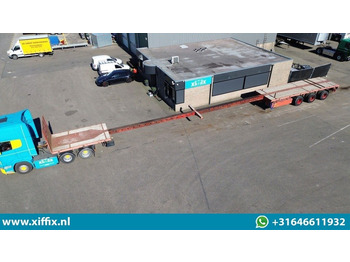 Semirremolque plataforma/ Caja abierta ES-GE