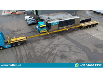 Semirremolque plataforma/ Caja abierta FAYMONVILLE