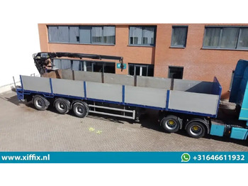 Semirremolque plataforma/ Caja abierta KENNIS