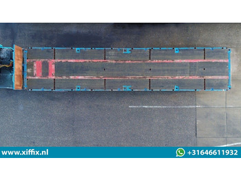 Semirremolque plataforma/ Caja abierta Groenewegen 3-ass. Vlakke oplegger / 1x gestuurd: foto 3