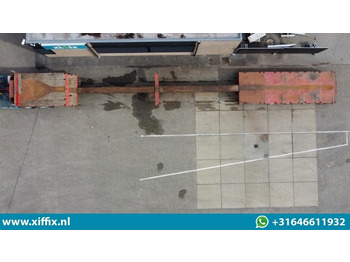 Semirremolque góndola rebajadas Nooteboom 4-ass. Dubbel 2x uitschuifbare semi dieplader / 4x gestuurd: foto 3