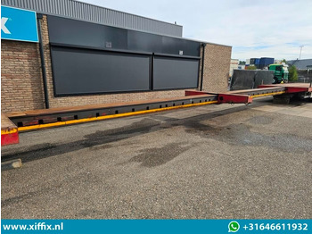 Semirremolque góndola rebajadas Nooteboom 4-ass. Dubbel 2x uitschuifbare semi dieplader / 4x gestuurd: foto 5