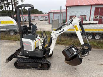 Excavadora BOBCAT E10