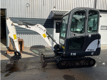 Excavadora BOBCAT E16