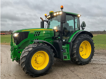 Tractor JOHN DEERE 6155R