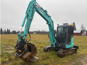 Excavadora KOBELCO