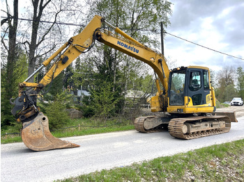 Excavadora KOMATSU PC138US-8