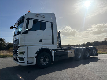 Camión multibasculante MAN TGX 35.510