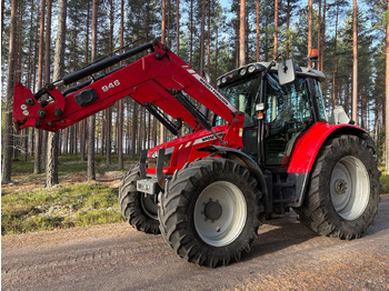 Tractor MASSEY FERGUSON 6455
