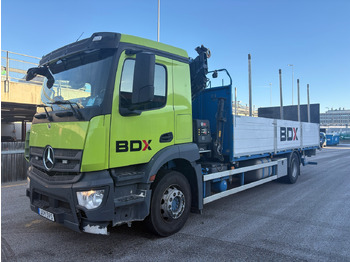 Camión grúa MERCEDES-BENZ Actros