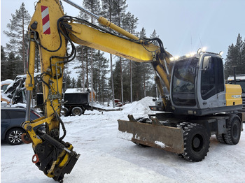 Excavadora NEW HOLLAND