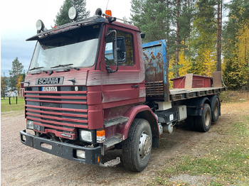 Camión multibasculante SCANIA 112