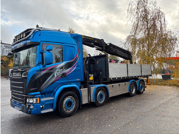 Camión grúa SCANIA G 490