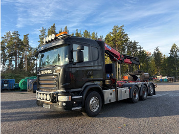 Camión multibasculante SCANIA R 520
