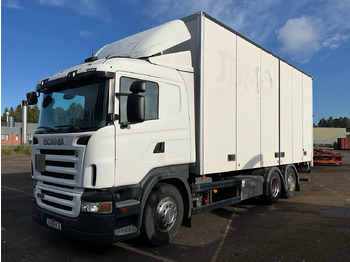 Camión caja cerrada SCANIA R 420