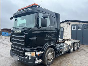 Camión multibasculante SCANIA R 500