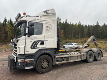 Camión multibasculante SCANIA R 620