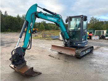 Excavadora SUNWARD