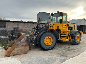 Cargadora de ruedas VOLVO L180