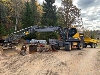 Excavadora VOLVO EW160E