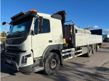 Camión grúa VOLVO FM 410