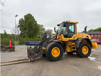 Cargadora de ruedas VOLVO L90G