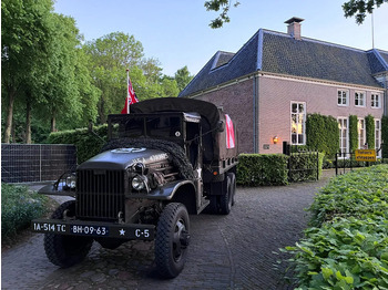 Camión caja cerrada GMC CCKW 353 CCKW 353 Banjo axle GMC CCKW 353 Banjo axle: foto 2