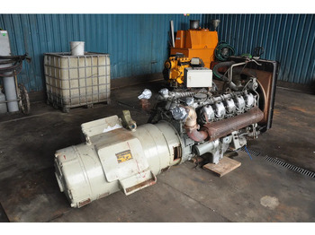 Generador industriale MAN