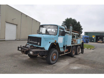Perforadora IVECO Magirus