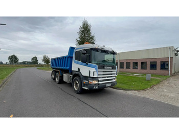 Camión volquete SCANIA P124